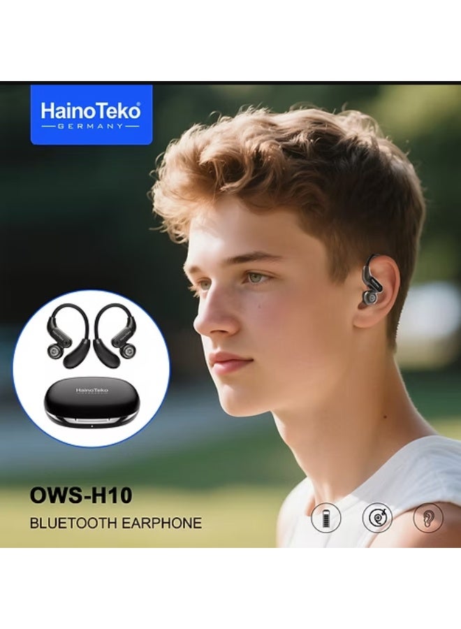 HainoTeko Germany HainoTeko OWS-H10 Wireless Bluetooth Earphones - Image 3